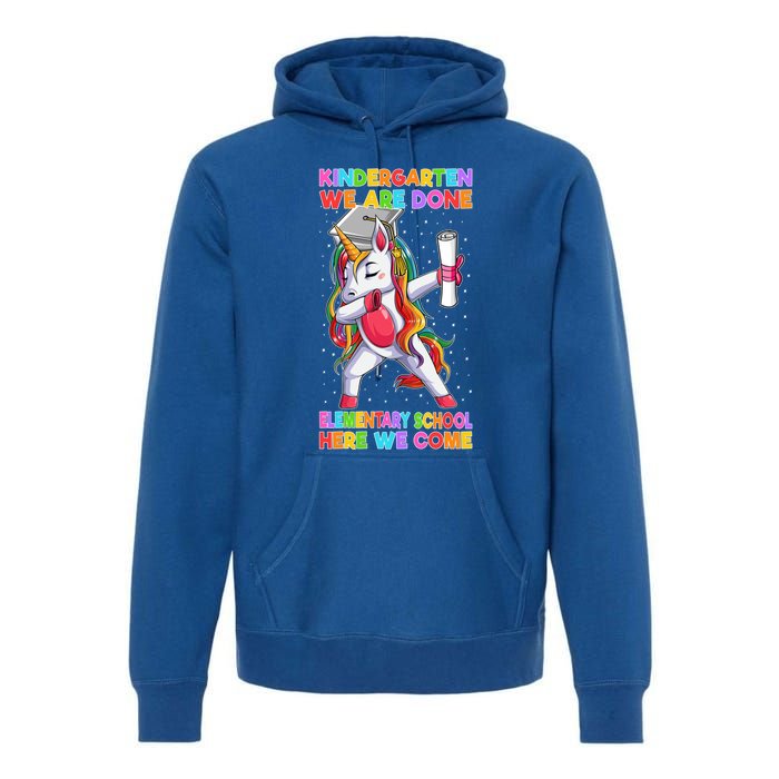 Kindergarten Graduation Magical Unicorn Gift Gift Premium Hoodie