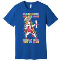 Kindergarten Graduation Magical Unicorn Gift Gift Premium T-Shirt