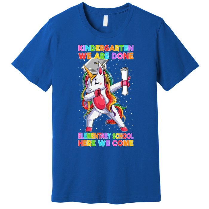 Kindergarten Graduation Magical Unicorn Gift Gift Premium T-Shirt