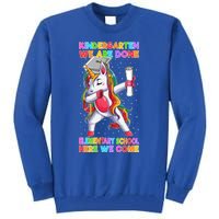 Kindergarten Graduation Magical Unicorn Gift Gift Tall Sweatshirt