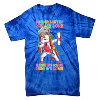 Kindergarten Graduation Magical Unicorn Gift Gift Tie-Dye T-Shirt