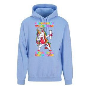 Kindergarten Graduation Magical Unicorn Gift Gift Unisex Surf Hoodie