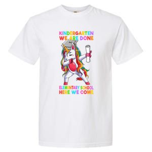 Kindergarten Graduation Magical Unicorn Gift Gift Garment-Dyed Heavyweight T-Shirt