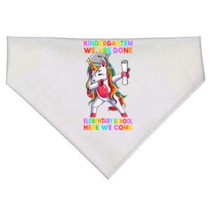 Kindergarten Graduation Magical Unicorn Gift Gift USA-Made Doggie Bandana