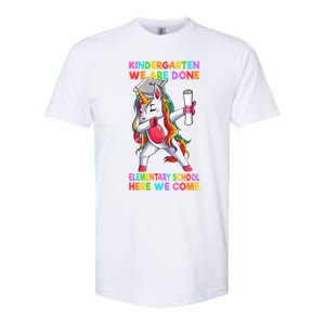 Kindergarten Graduation Magical Unicorn Gift Gift Softstyle CVC T-Shirt