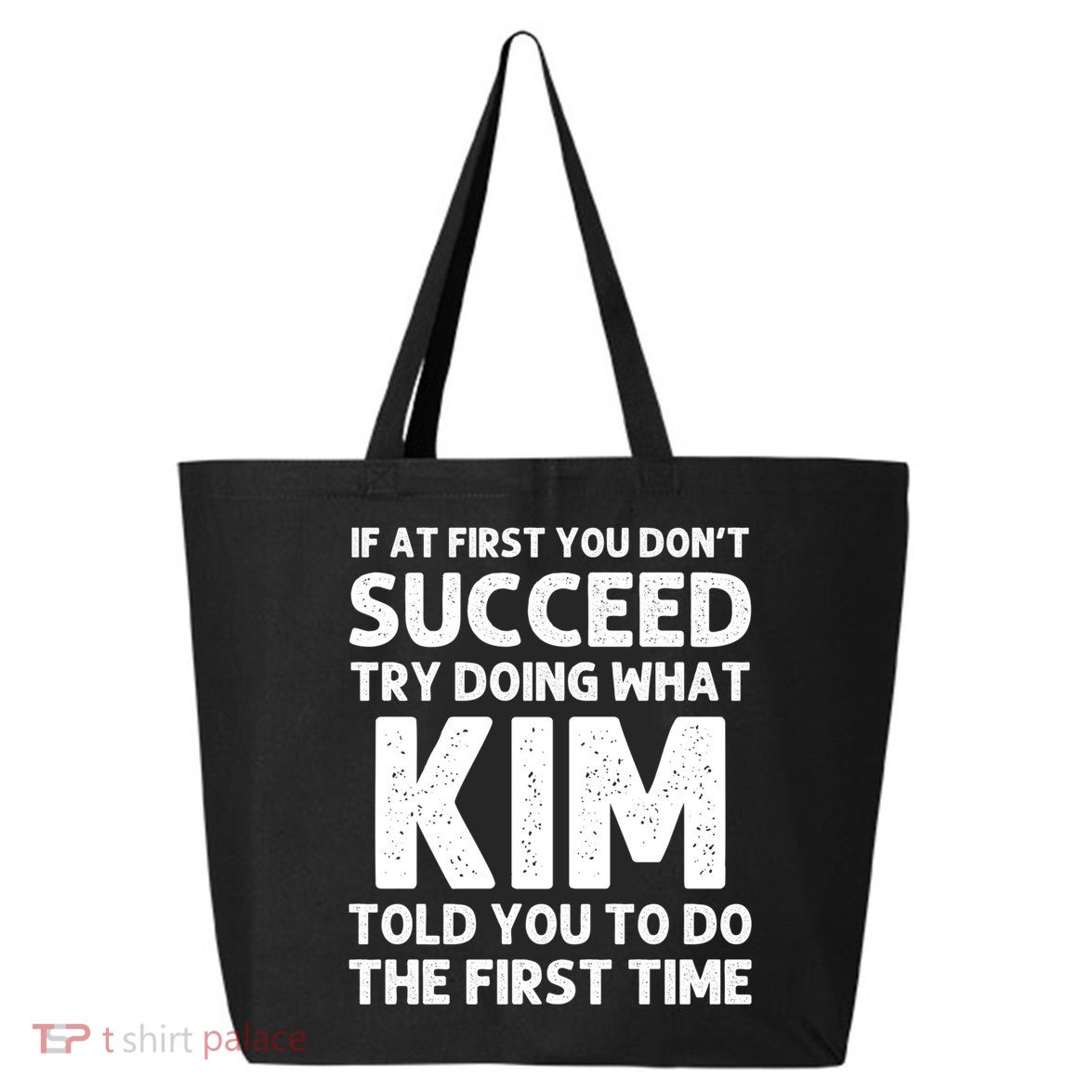 Kim Gift Name Personalized Birthday Funny Christmas Joke Gift 25L Jumbo Tote
