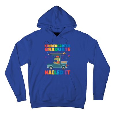 Kindergaten Graduate Nailed It 1St Grade Gift Hoodie