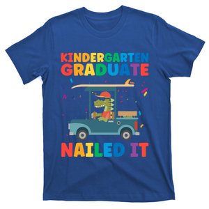 Kindergaten Graduate Nailed It 1St Grade Gift T-Shirt