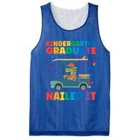 Kindergaten Graduate Nailed It 1St Grade Gift Mesh Reversible Basketball Jersey Tank