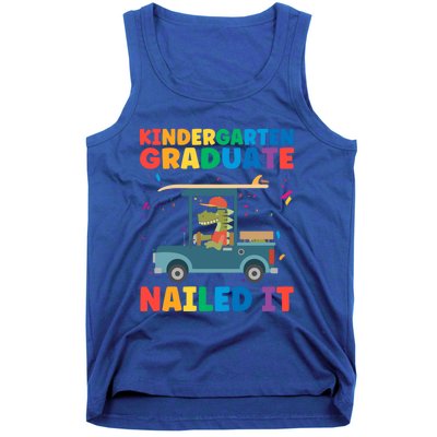 Kindergaten Graduate Nailed It 1St Grade Gift Tank Top