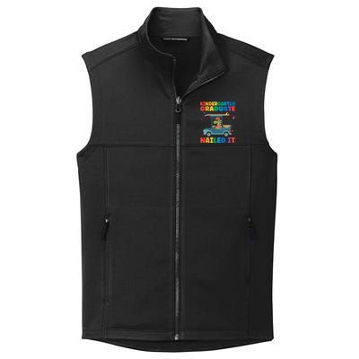 Kindergaten Graduate Nailed It 1St Grade Gift Collective Smooth Fleece Vest