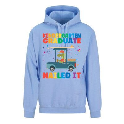 Kindergaten Graduate Nailed It 1St Grade Gift Unisex Surf Hoodie