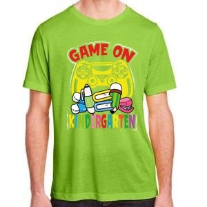 Kindergarten Game On Kindergarten Great Gift Adult ChromaSoft Performance T-Shirt