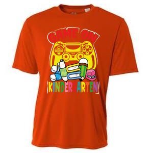 Kindergarten Game On Kindergarten Great Gift Cooling Performance Crew T-Shirt