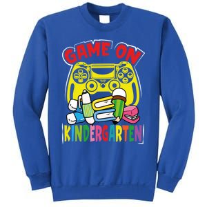 Kindergarten Game On Kindergarten Great Gift Sweatshirt