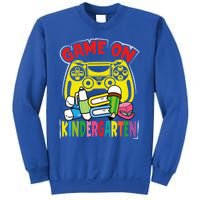 Kindergarten Game On Kindergarten Great Gift Sweatshirt