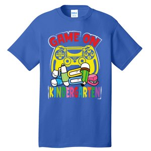 Kindergarten Game On Kindergarten Great Gift Tall T-Shirt