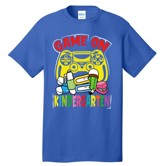 Kindergarten Game On Kindergarten Great Gift Tall T-Shirt