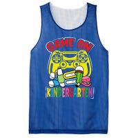 Kindergarten Game On Kindergarten Great Gift Mesh Reversible Basketball Jersey Tank