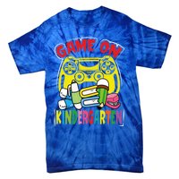 Kindergarten Game On Kindergarten Great Gift Tie-Dye T-Shirt