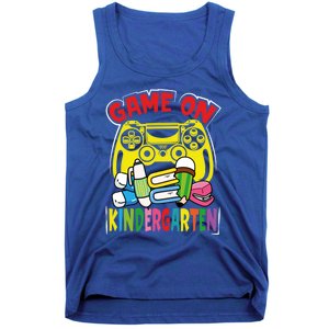 Kindergarten Game On Kindergarten Great Gift Tank Top