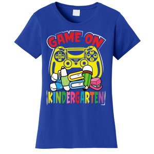 Kindergarten Game On Kindergarten Great Gift Women's T-Shirt