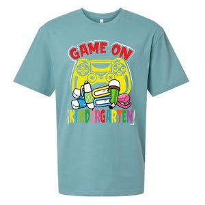 Kindergarten Game On Kindergarten Great Gift Sueded Cloud Jersey T-Shirt