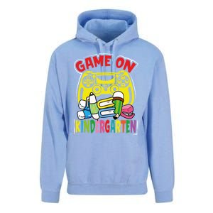 Kindergarten Game On Kindergarten Great Gift Unisex Surf Hoodie