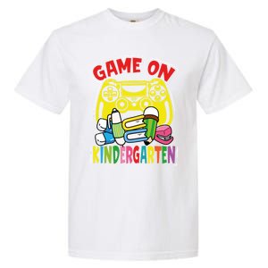 Kindergarten Game On Kindergarten Great Gift Garment-Dyed Heavyweight T-Shirt