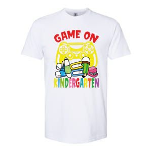 Kindergarten Game On Kindergarten Great Gift Softstyle CVC T-Shirt