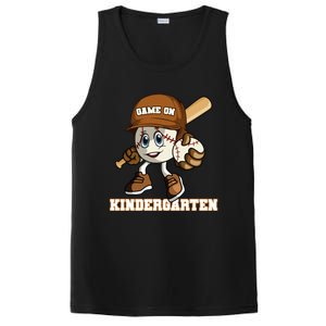 Kindergarten Game On Baseball Back To School Gift PosiCharge Competitor Tank