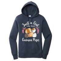 Kids Guinea Pig Just A Girl Who Loves Guinea Pigs Women's Pullover Hoodie