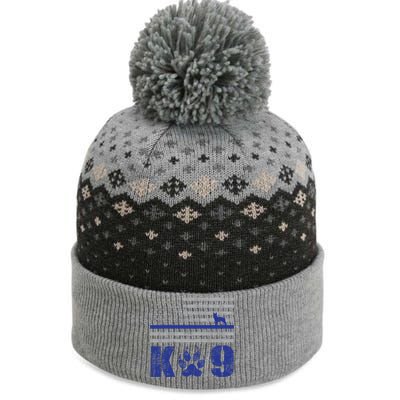 Kcute Gift9 Police Officer Leo Law Enforcement The Baniff Cuffed Pom Beanie