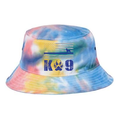 Kcute Gift9 Police Officer Leo Law Enforcement Tie Dye Newport Bucket Hat