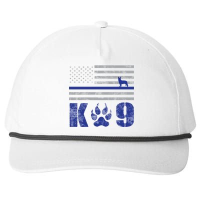 Kcute Gift9 Police Officer Leo Law Enforcement Snapback Five-Panel Rope Hat