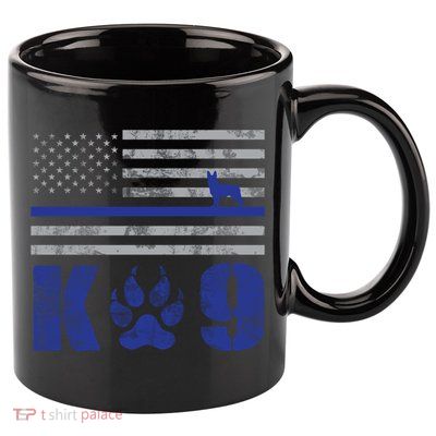 Kcute Gift9 Police Officer Leo Law Enforcement 11oz C Handle Ceramic Mug