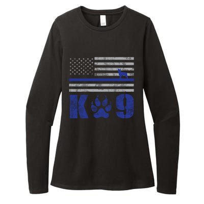 Kcute Gift9 Police Officer Leo Law Enforcement Womens CVC Long Sleeve Shirt