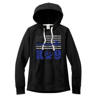 Kcute Gift9 Police Officer Leo Law Enforcement Women's Fleece Hoodie