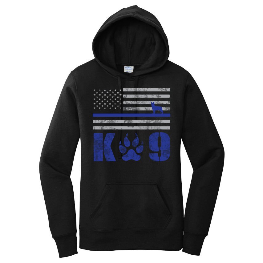 Kcute Gift9 Police Officer Leo Law Enforcement Women's Pullover Hoodie