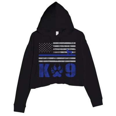 Kcute Gift9 Police Officer Leo Law Enforcement Crop Fleece Hoodie