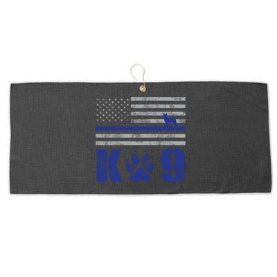 Kcute Gift9 Police Officer Leo Law Enforcement Large Microfiber Waffle Golf Towel