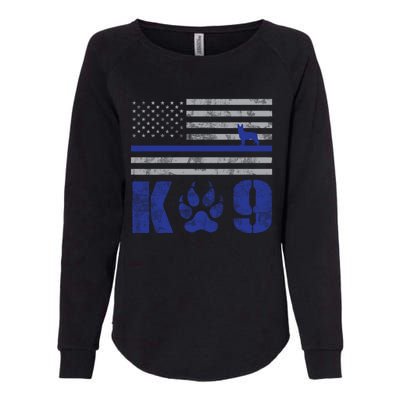 Kcute Gift9 Police Officer Leo Law Enforcement Womens California Wash Sweatshirt