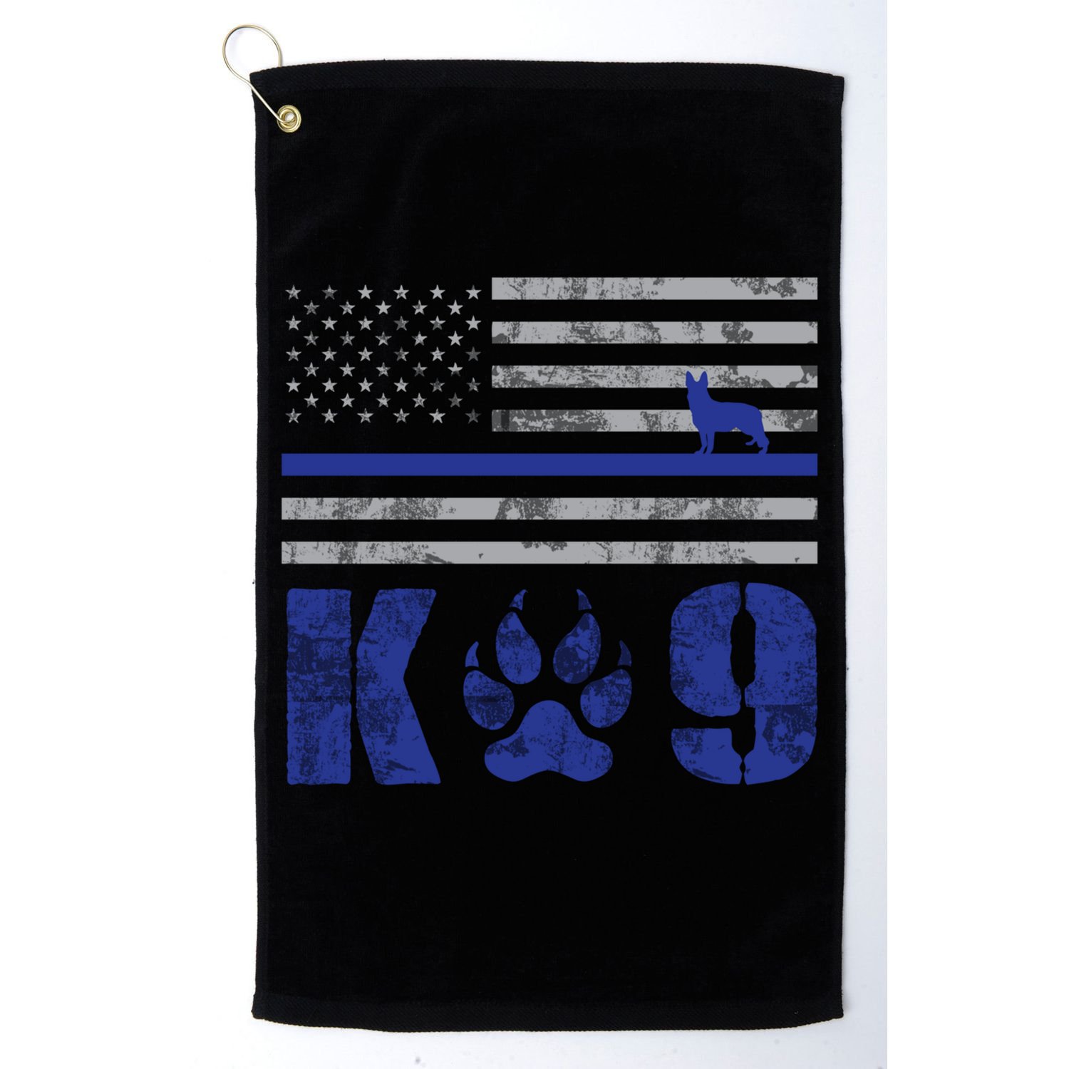 Kcute Gift9 Police Officer Leo Law Enforcement Golf Towel