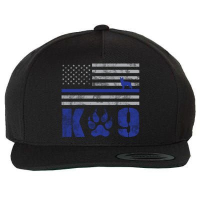 Kcute Gift9 Police Officer Leo Law Enforcement Wool Snapback Cap