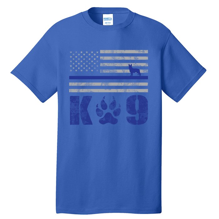 Kcute Gift9 Police Officer Leo Law Enforcement Tall T-Shirt