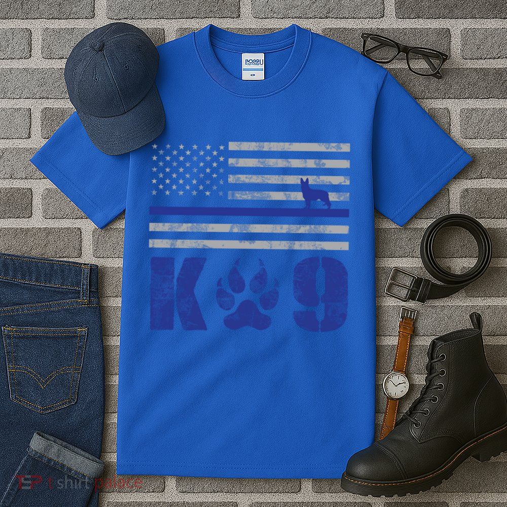 Kcute Gift9 Police Officer Leo Law Enforcement Tall T-Shirt