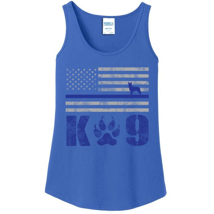 Kcute Gift9 Police Officer Leo Law Enforcement Ladies Essential Tank