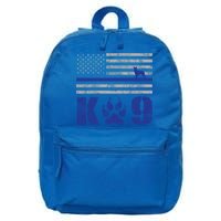 Kcute Gift9 Police Officer Leo Law Enforcement 16 in Basic Backpack