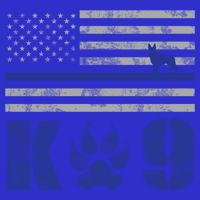 Kcute Gift9 Police Officer Leo Law Enforcement 16 in Basic Backpack