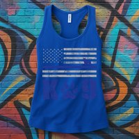 Kcute Gift9 Police Officer Leo Law Enforcement Womens Tank Top